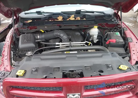 2012 Ram 1500 St из США, поврежденный, VIN 1C6RD6FT7CS282105